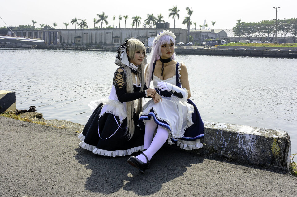 Anime cosplay Costume Girl