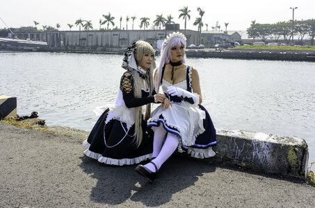 Anime cosplay Costume Girl