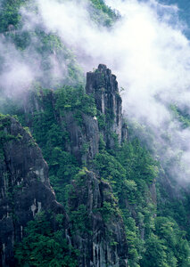 Huangshan peak Yellow sacred mountains in China