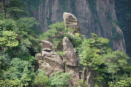 Huangshan mountain, Huangshan, Anhui, China photo