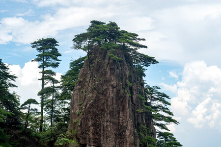 Huangshan mountain, Huangshan, Anhui, China