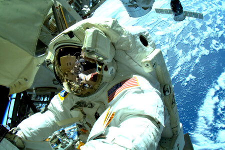Astronauts Spacewalks