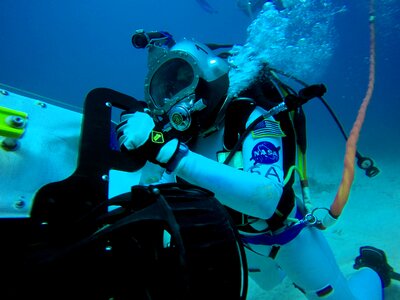 Undersea Crew Tests photo