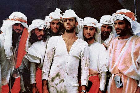 The seven original Mercury astronauts