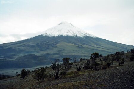 Cotopaxi volcano, Ecuador photo