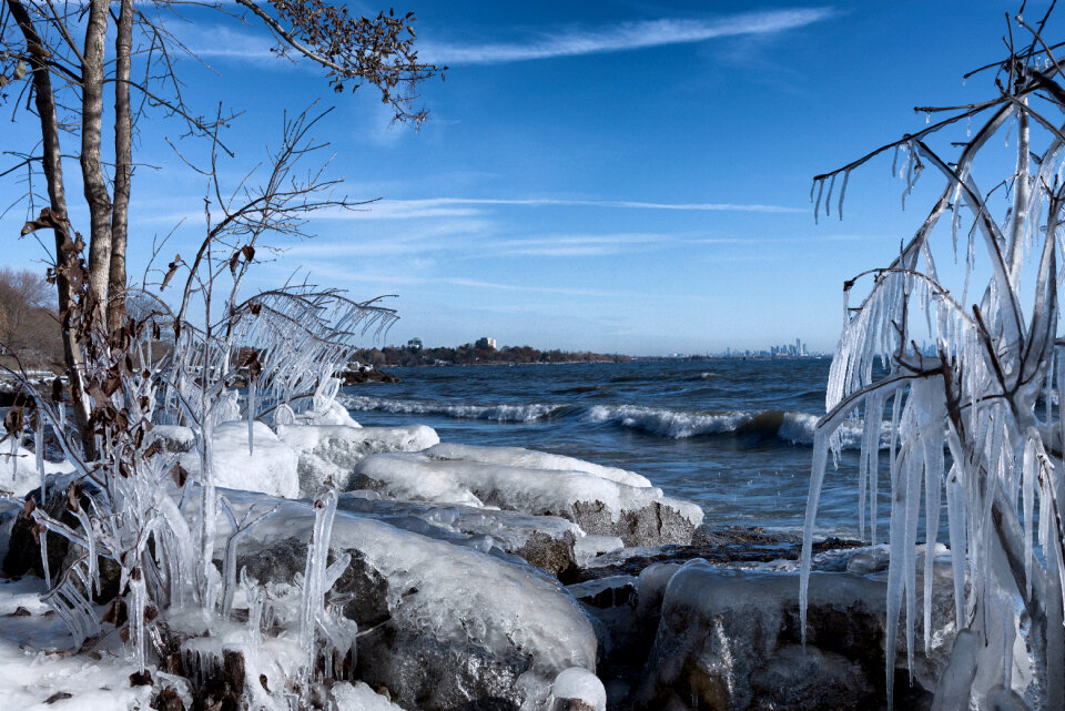 Lake OntarioDarling park in Mississauga