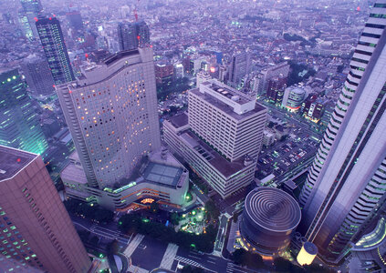 Tokyo Cityscape photo