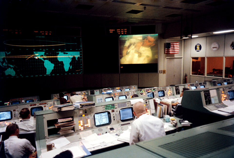 Mission Control, Houston