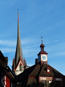 Houses fachwerkhäuser facade