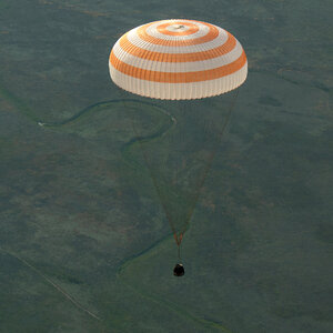 The Soyuz TMA-15M spacecraft