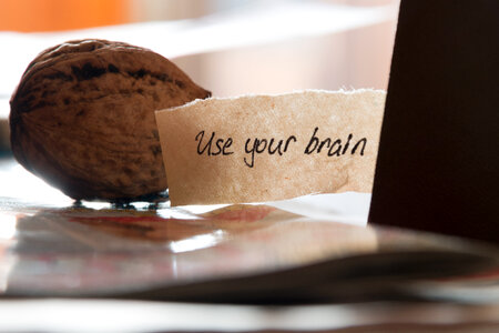 Use your brain photo