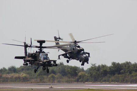 An AH-64E Apache Guardian photo