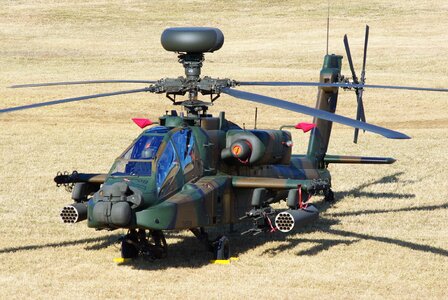 Boeing AH-64 Apache Attack helicopter photo