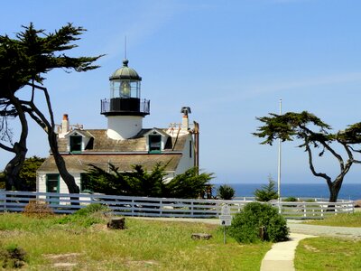 Point Pinos Lighthouse Museum, Pacific Grove, California photo