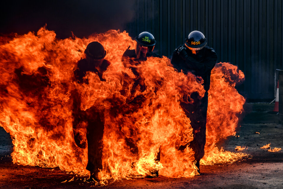 psu training police