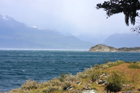 Beagle Channel in Puerto Guarani