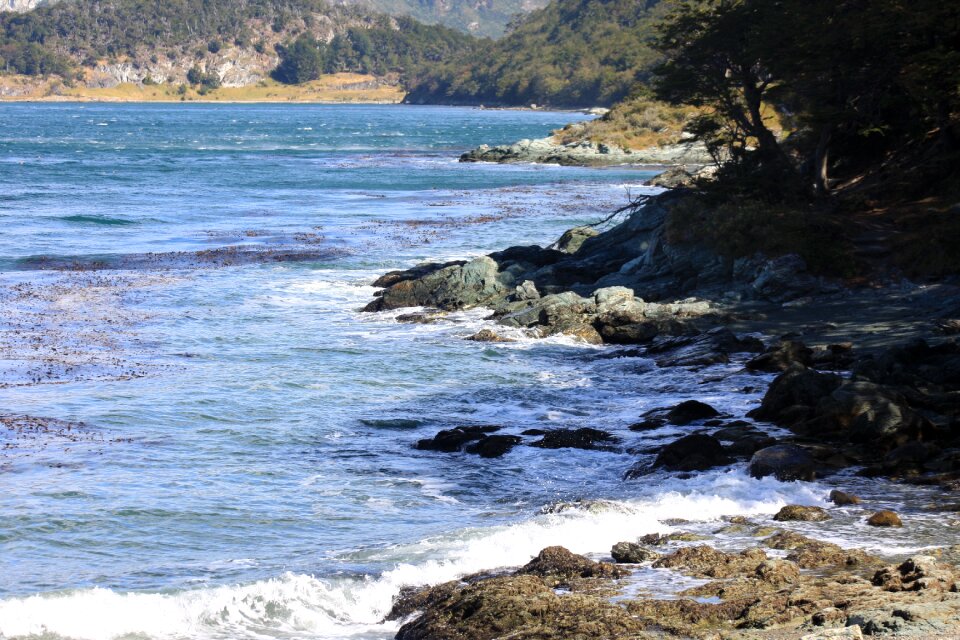 Beagle Channel in Puerto Guarani