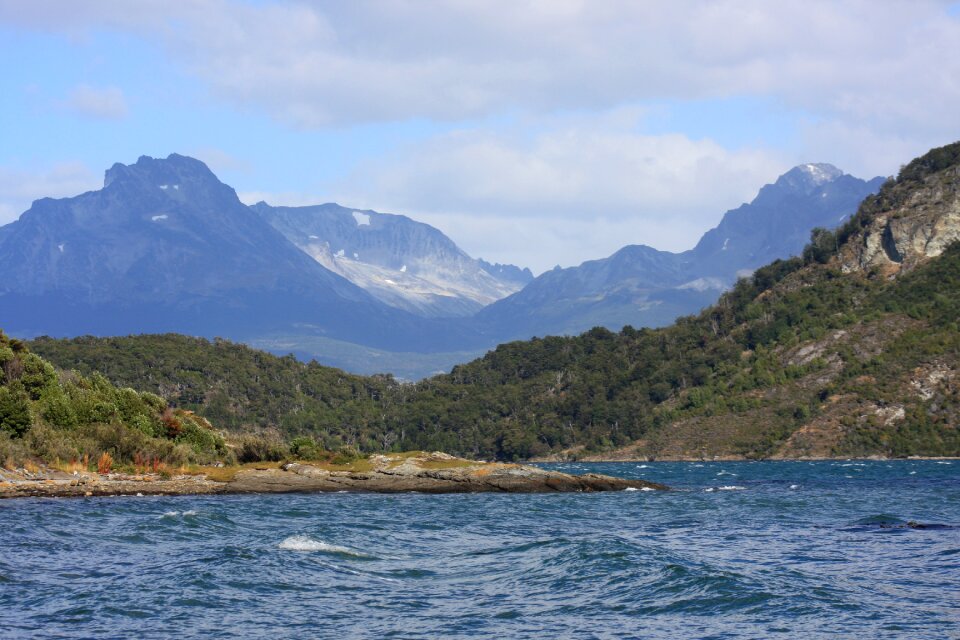 Beagle Channel in Puerto Guarani