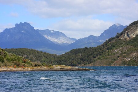 Beagle Channel in Puerto Guarani