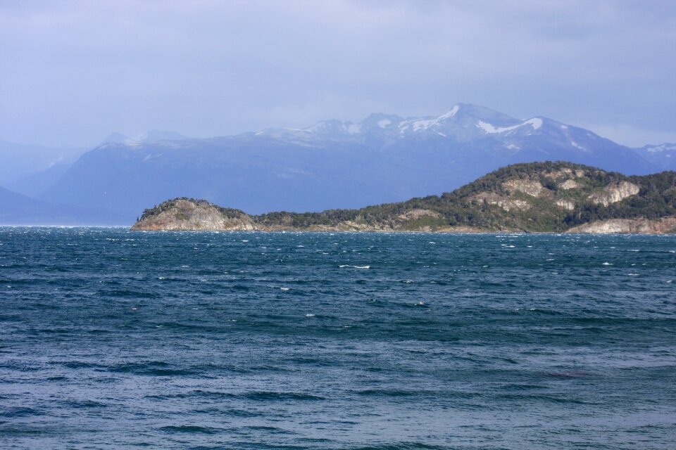 Beagle Channel in Puerto Guarani