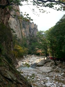 Seorak mountain National Park, South korea photo