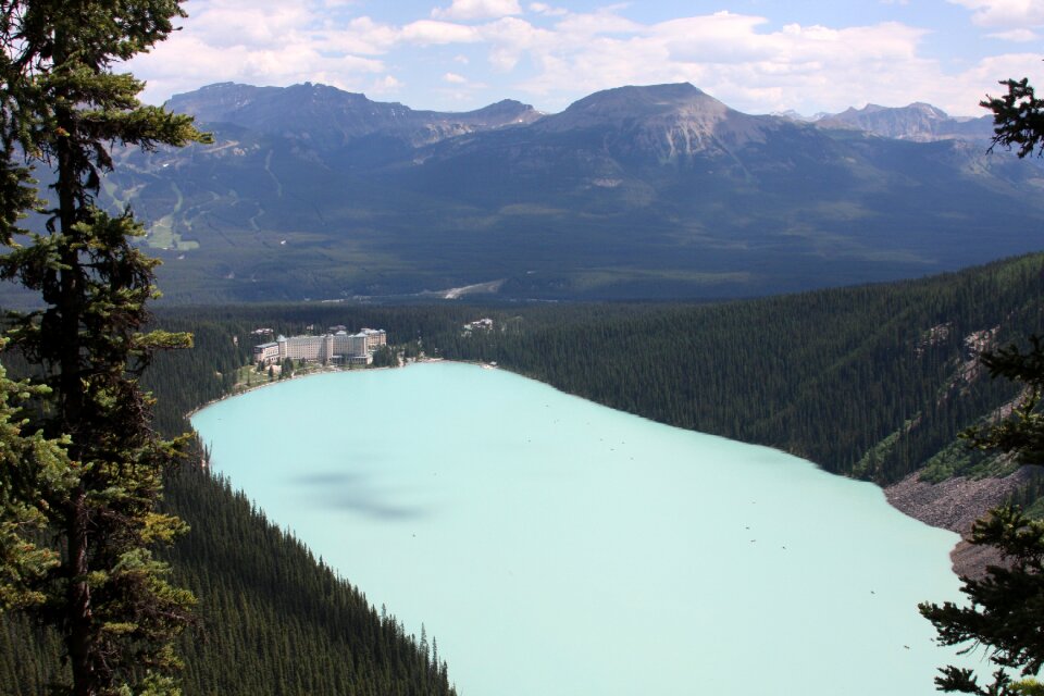 Fairmont Chateau Hotel in Lake Louise