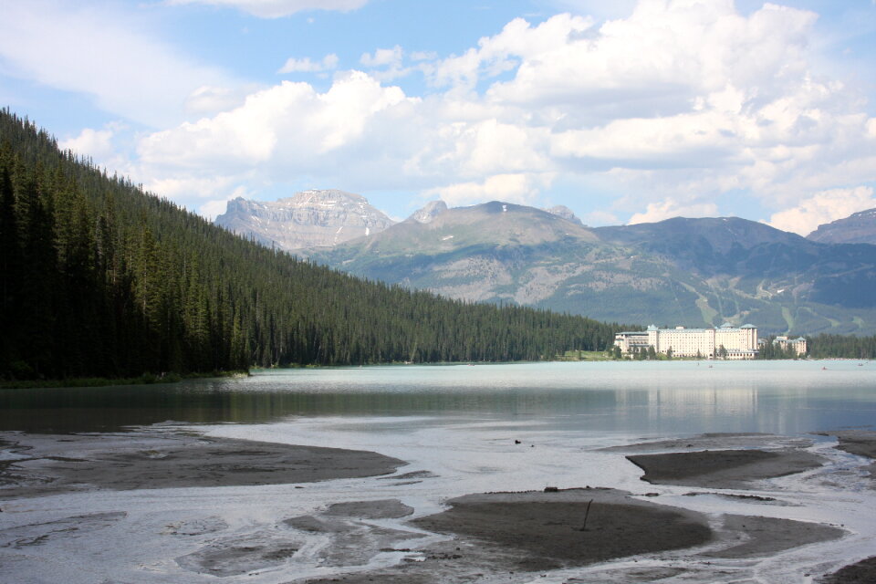 Fairmont Chateau Hotel in Lake Louise