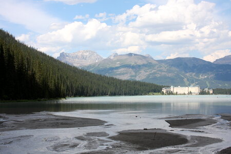Fairmont Chateau Hotel in Lake Louise