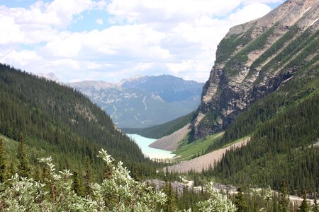 Fairmont Chateau Hotel in Lake Louise photo