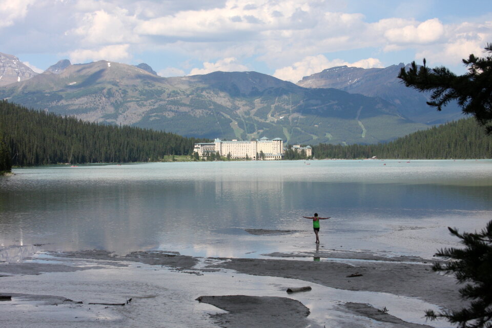 Fairmont Chateau Hotel in Lake Louise