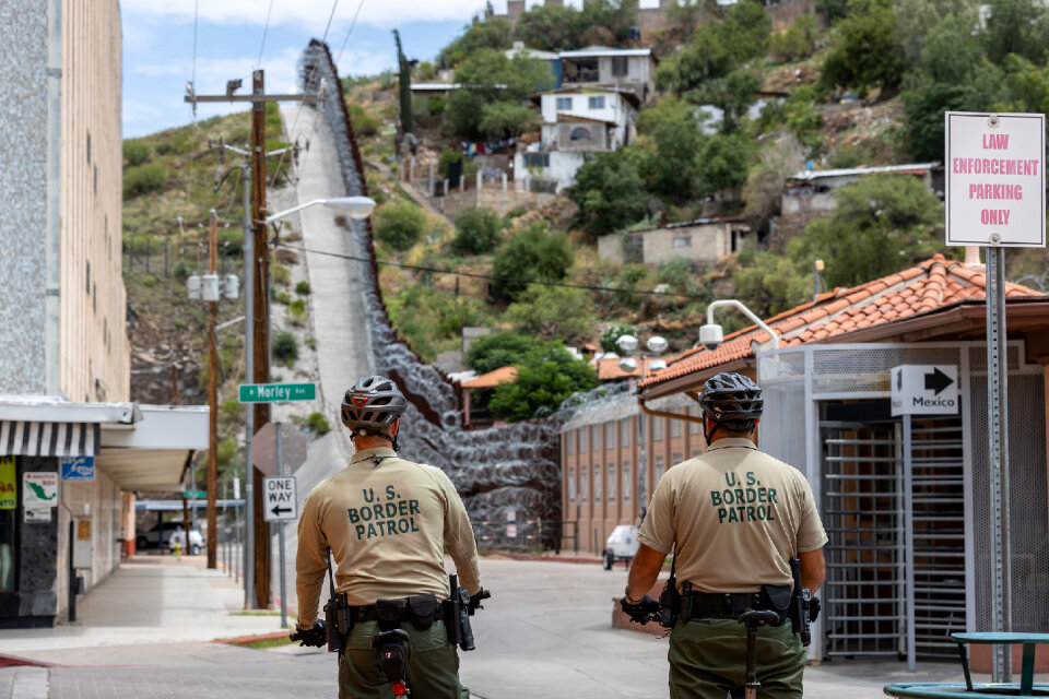 U.S. Border Patrol agents