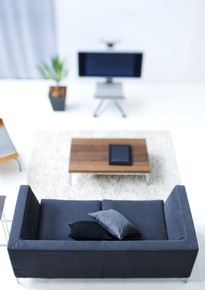 sofa in a modern living room