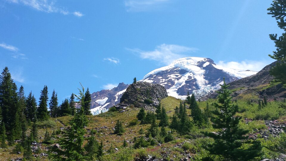 Mt. Baker Washington photo