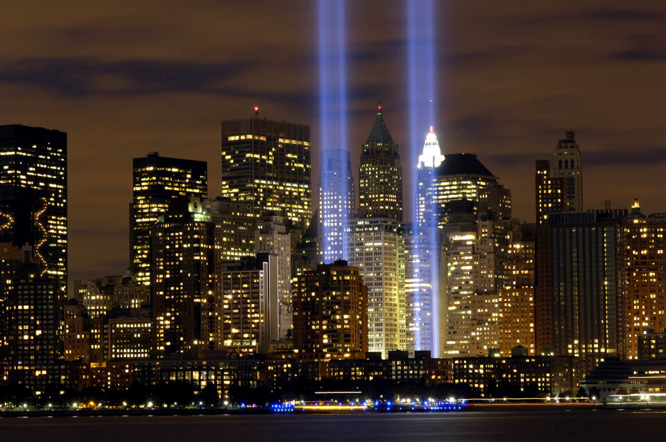 Tribute in Light Newyork