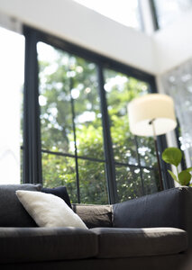 Living Room with view on sunny afternoon