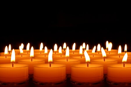 Group Of Candles photo