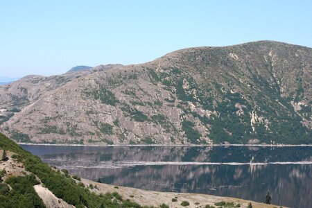 A view of Mt St Helens from Silver Lake