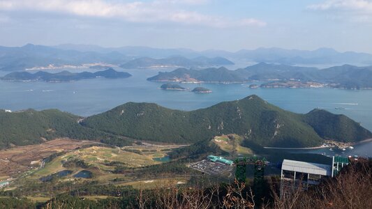 Tongyeong of South Sea offshore Korea