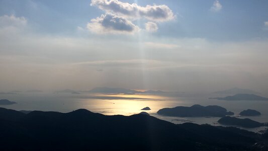 Tongyeong of South Sea offshore Korea