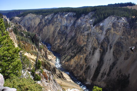 Lower Falls of the Yellowstone River