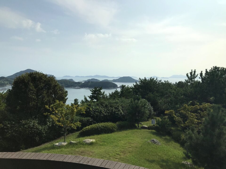 Hallyeosudo National park in Tongyeong, South Korea