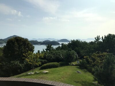 Hallyeosudo National park in Tongyeong, South Korea