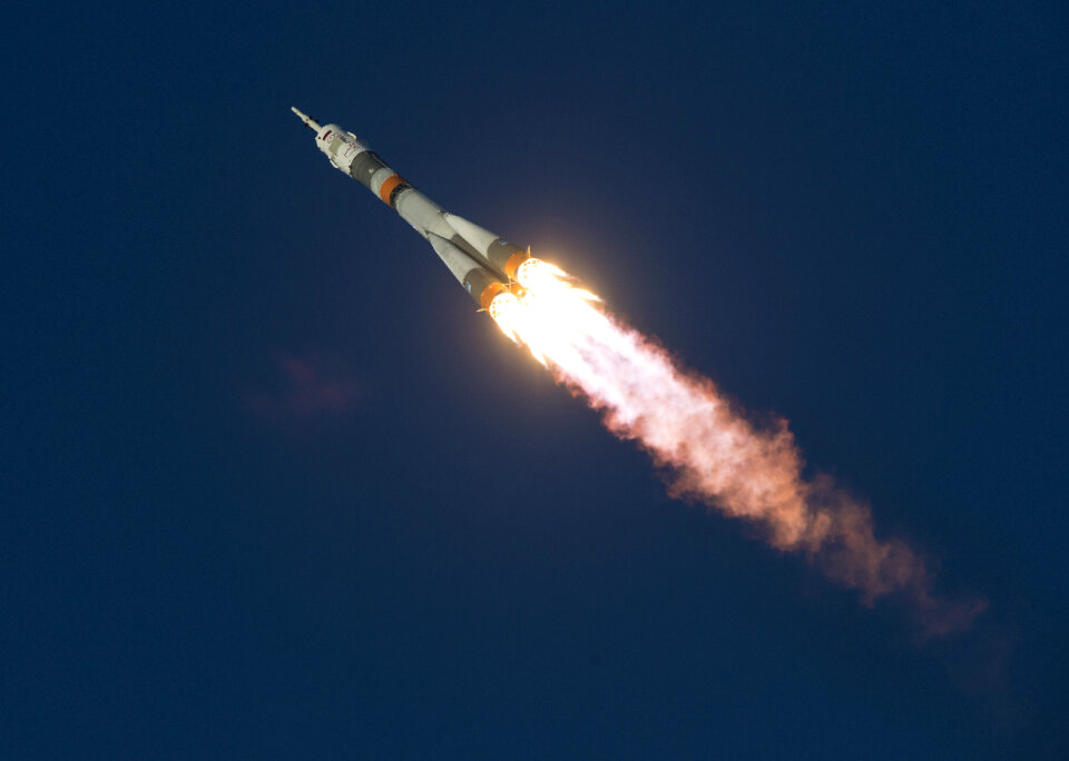 Soyuz Launch to the International Space Station