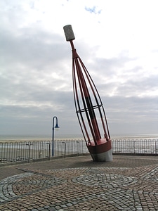 Maritime coast ship