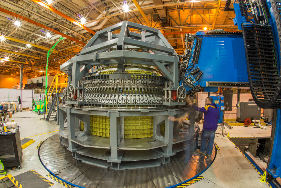 Orion spacecraft Pressure Vessel
