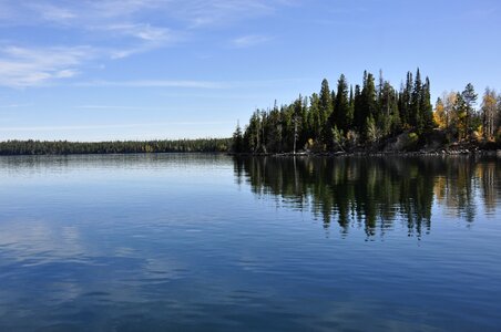 Jenny Lake at Grand Teton National Park, Wyoming