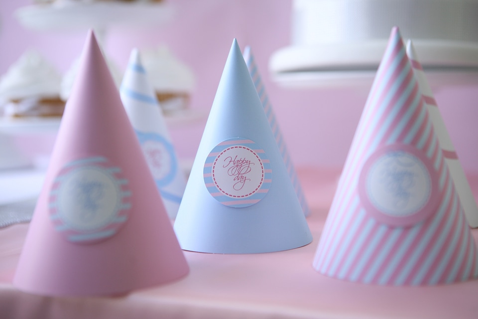 Birthday party cap party