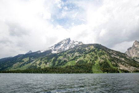 Views of the Jenny and Jackson Lakes in the Grand Teton Park