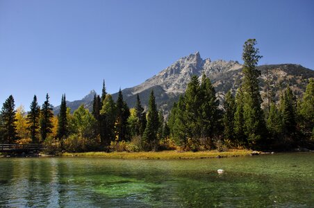 Dramatic Sky over Beautiful Cascade Canyon - Grand Tetons