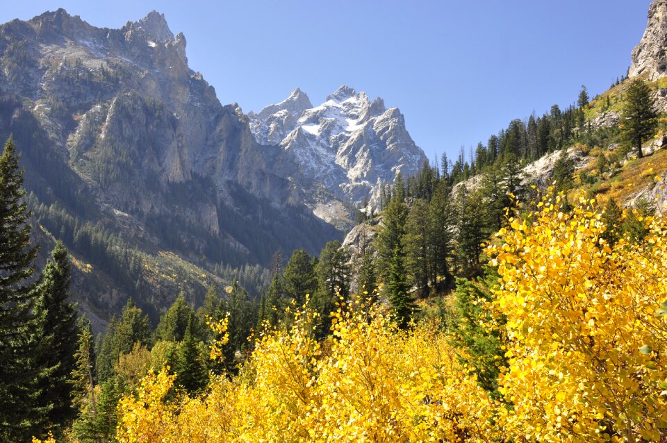 Dramatic Sky over Beautiful Cascade Canyon - Grand Tetons
